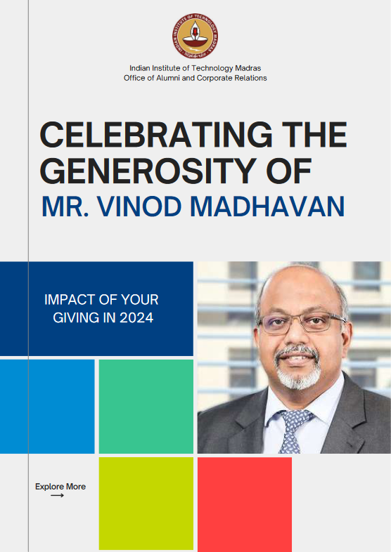 Mr. Vinod Madhavan